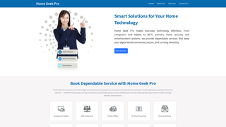 Thumbnail of homegeekpro.com