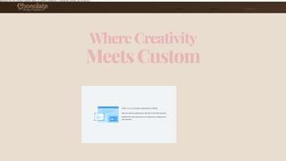 Thumbnail of chocolatedesigngraphics.com