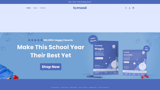 Thumbnail of thebymood.com