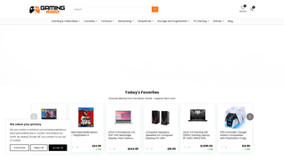 Thumbnail of gaminglocus.com