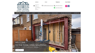 Thumbnail of thetotalsteelsolution.com