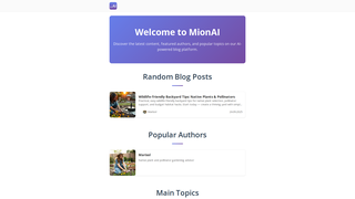 Thumbnail of mionai.com