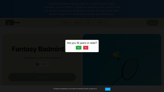 Thumbnail of badmintonfixtureplay.com