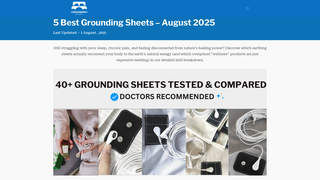 Thumbnail of bestgroundingsheets.org