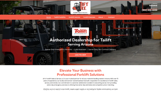 Thumbnail of liftitforkliftsalesandservice.com