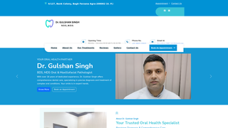 Thumbnail of drgulshansingh.com