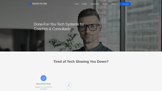 Thumbnail of doneforyourtech.com