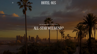Thumbnail of hotel405.com