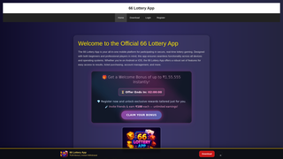 Thumbnail of 66lottery48.net