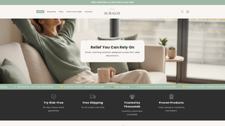 Thumbnail of auralis-labs.com