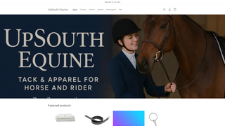 Thumbnail of upsouthequine.com