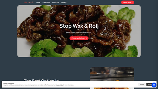 Screenshot of stopwokandroll.net