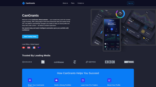 Thumbnail of cangrantsplatform.com