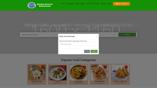 Thumbnail of sherpaeverestrestaurant.com