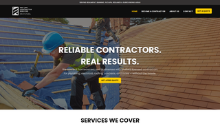 Thumbnail of prolinkcontractorservices.com