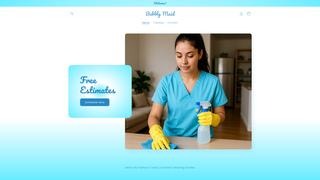 Thumbnail of bubblymaid.com