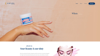 Thumbnail of cleopatratouch.com