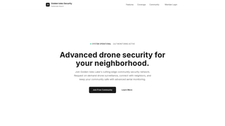Thumbnail of goldenwatch.org