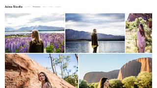 Screenshot of jaimesiordia.com