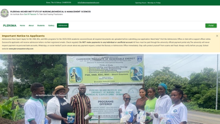 Thumbnail of pleromauniversity.com