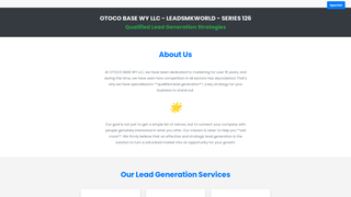 Thumbnail of leadsmkworld.com