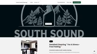 Thumbnail of southsoundcleaning.com