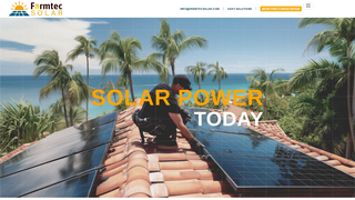 Thumbnail of farmtecsolar.com