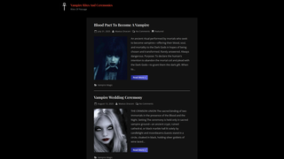 Thumbnail of vampireoutlaw.com
