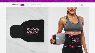 Thumbnail of paravaxshop.com