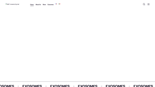 Thumbnail of exosomeusaagf.com