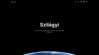 Thumbnail of szilagyibence.com