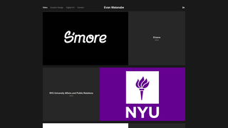 Screenshot of evanwatanabe.com
