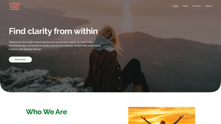 Thumbnail of goodvibespsychotherapy.com
