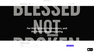 Thumbnail of blessedgang.com