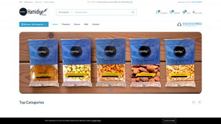 Thumbnail of hamidiyefoods.com