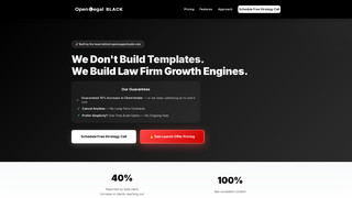 Thumbnail of openlegalblack.com