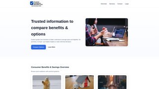 Thumbnail of trustedconsumerbenefits.com