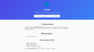 Thumbnail of getlcode.com
