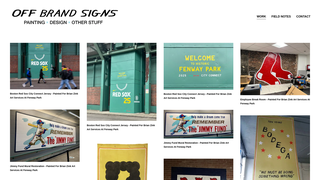 Thumbnail of offbrandsigns.com
