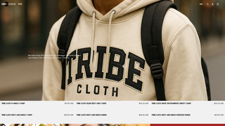 Thumbnail of tribeclothofficial.com