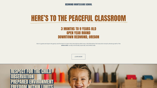 Thumbnail of theredmondmontessori.com