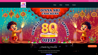 Thumbnail of divyasriagencies.com