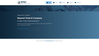 Thumbnail of beyondtradeandcompany.com