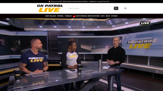 Thumbnail of onpatrollivewebsite.com