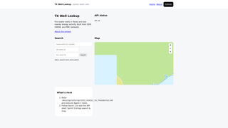 Thumbnail of txwelllookup.com