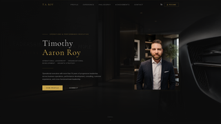 Screenshot of timothyaroy.com