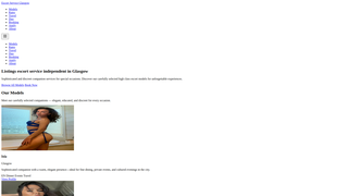 Thumbnail of escortserviceglasgow.com