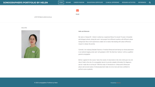 Thumbnail of sonographers-portfolio-by-helen.com