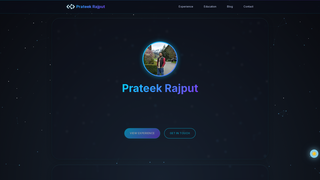 Thumbnail of prateek-rajput.com