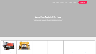 Thumbnail of azamsonstechnicalservice.com